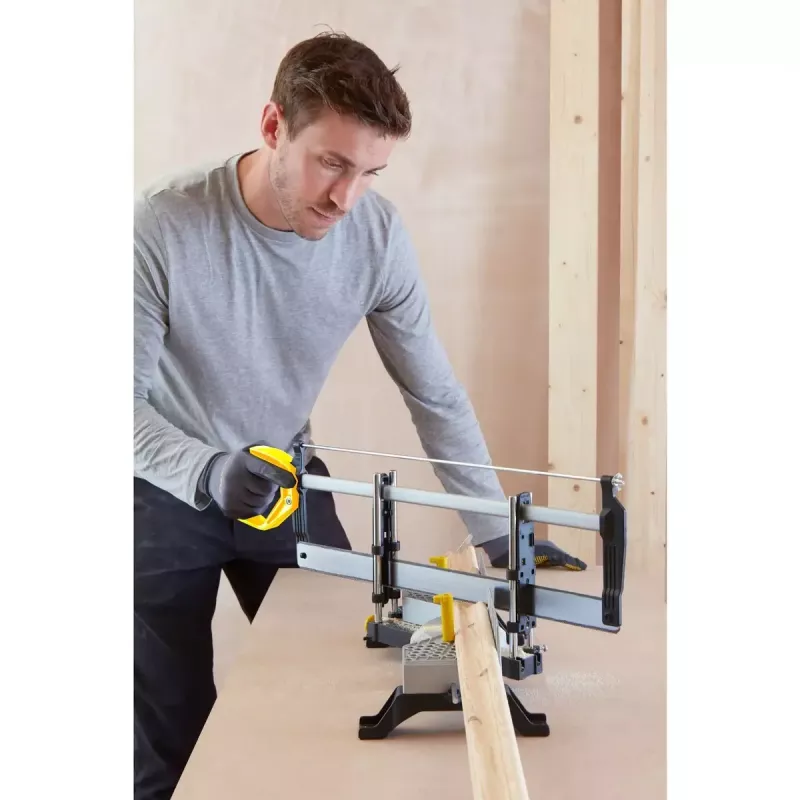 Mitre Box Stanley Adjustable 1-20-800