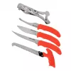 Fixed blade hunting kit Outdoor Edge Jaeger Pak 02OE069 with knife and game processing tools