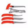 Fixed blade hunting kit Outdoor Edge Jaeger Pak 02OE069 with knife and game processing tools