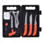 Fixed blade hunting kit Outdoor Edge Jaeger Pak 02OE069 with knife and game processing tools
