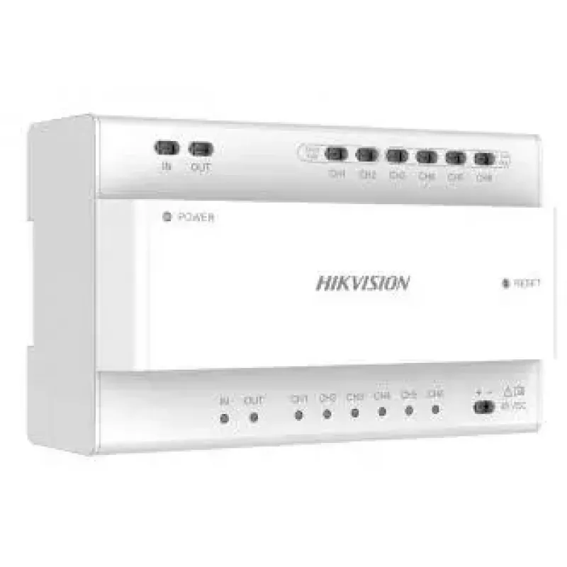 Video Distributor Hikvision DS-KAD7060EY Width 143.7 mm Depth 65.9 mm Height 92.4 mm