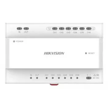 Video Distributor Hikvision DS-KAD7060EY Width 143.7 mm Depth 65.9 mm Height 92.4 mm
