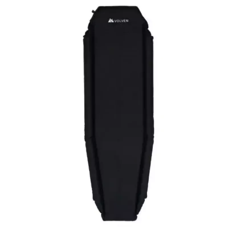 Sleeping Mat Volven Self-Inflating Ultralight Plus Black — lightweight compact camping mat
