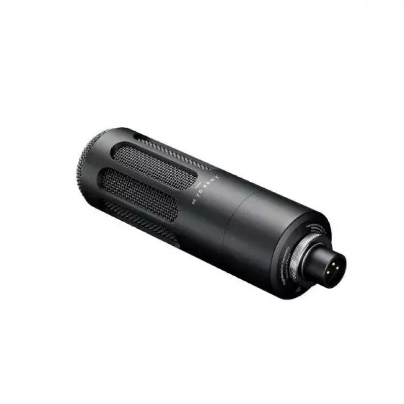 Dynamic Broadcast Microphone Beyerdynamic M 70 PRO X — wired, speech-tailored frequency response