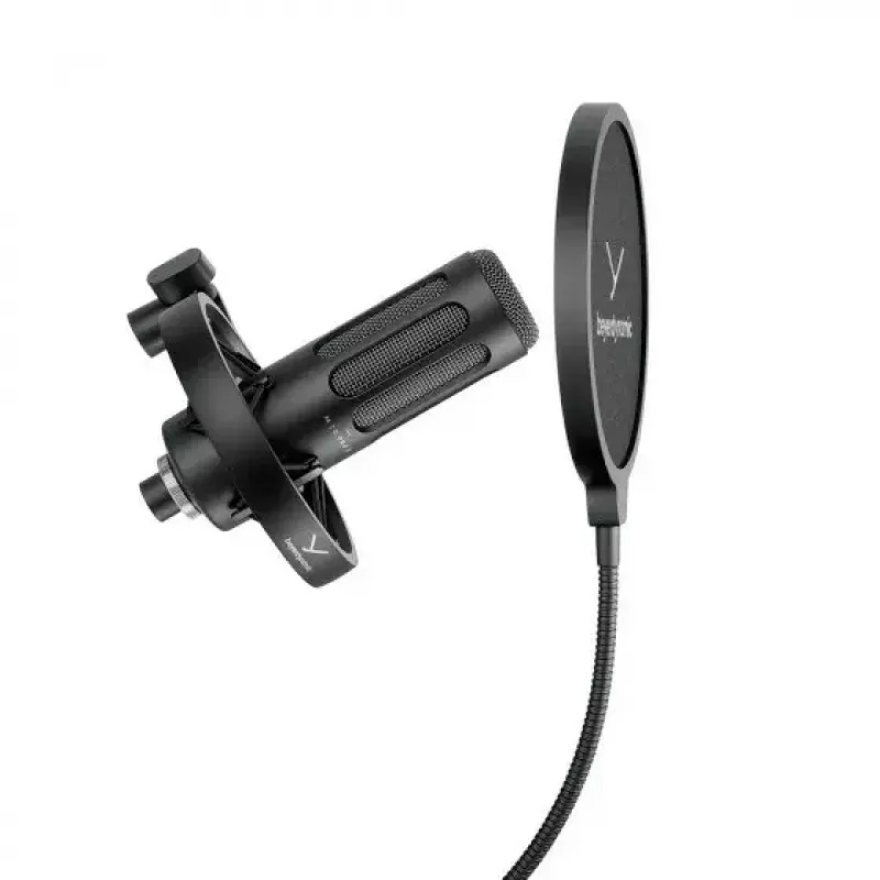 Dynamic Broadcast Microphone Beyerdynamic M 70 PRO X — wired, speech-tailored frequency response