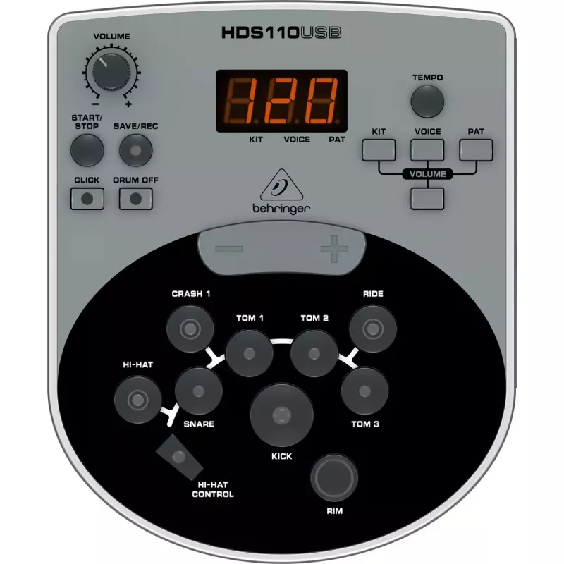 Electronic Behringer XD8USB Black USB Audio Interface
