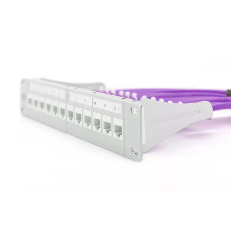 DIGITUS installation cable - CAT6 - U/UTP - 500m - purple Dca