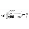 Bosch 0 601 220 100 die/straight grinder 10000 RPM 650 W