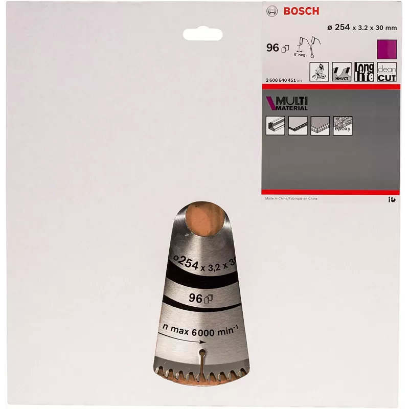 Circular Saw Blades Bosch 2608640451