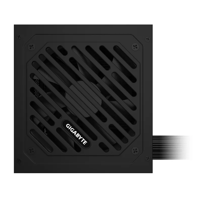 GIGABYTE P550SS Power Supply - PCIe 5.0, 80 PLUS Silver, 120mm Fan, ATX 3.0 compatible, EU Plug
