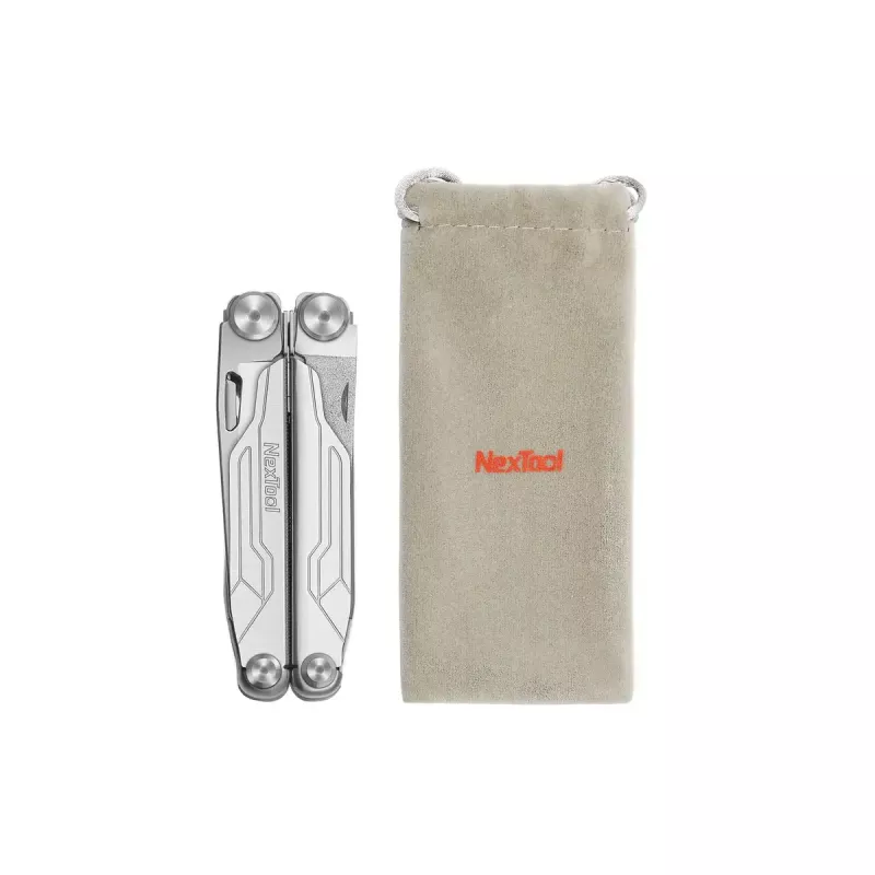 Multitool Nextool Flagship Captain NE20214 — compact stainless steel design