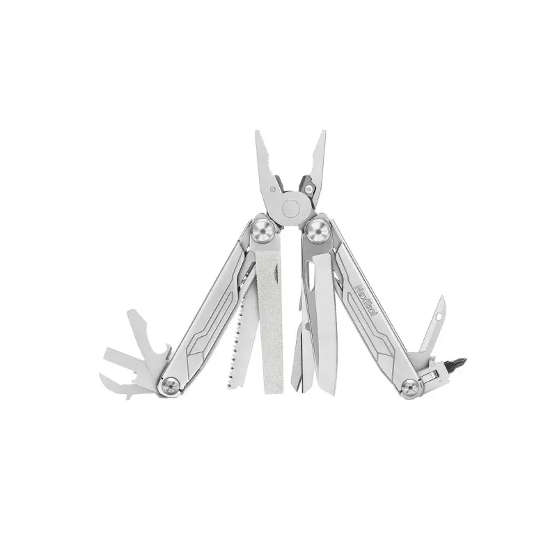 Multitool Nextool Flagship Captain NE20214 — compact stainless steel design