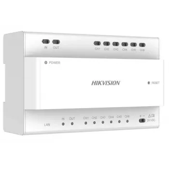 Video distributor Hikvision DS-KAD706Y-S 6 channels 1U rack mount