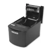 Thermal receipt printer QOLTEC 50256 with USB interface — compact POS printer