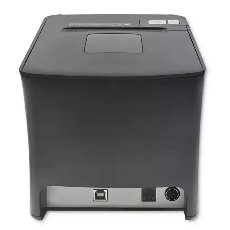 Thermal receipt printer QOLTEC 50256 with USB interface — compact POS printer