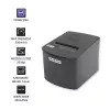Thermal receipt printer QOLTEC 50256 with USB interface — compact POS printer