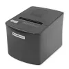 Thermal receipt printer QOLTEC 50256 with USB interface — compact POS printer
