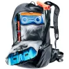 Sports backpack Deuter Updays 20 Black Polyamide 490mm height
