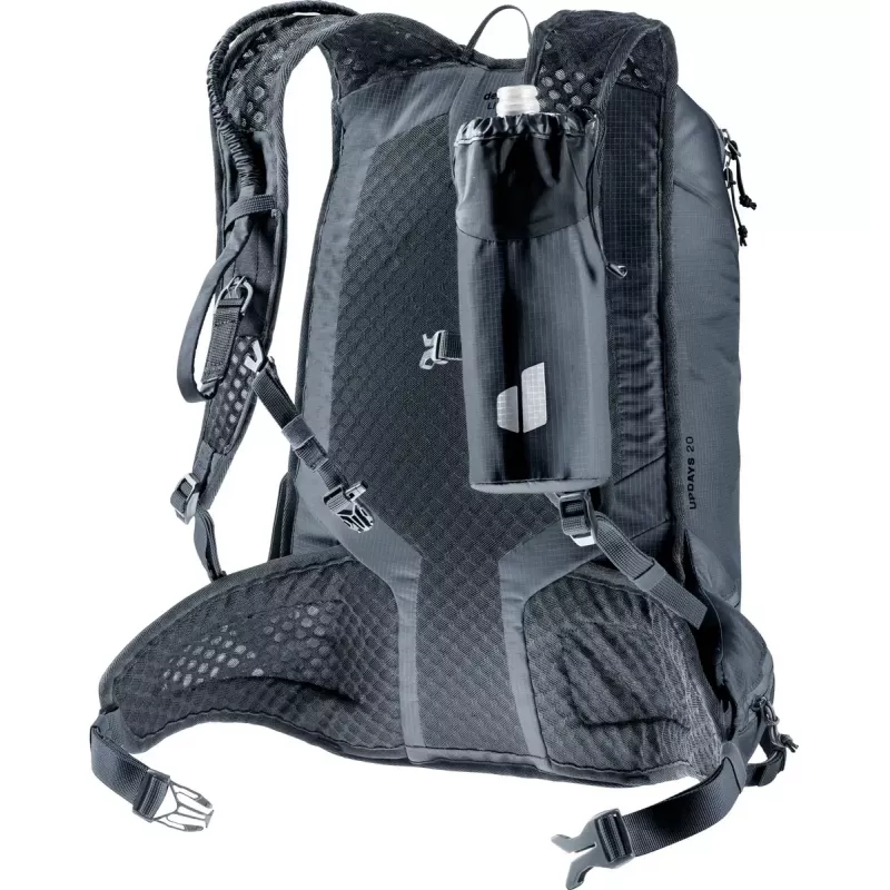 Sports backpack Deuter Updays 20 Black Polyamide 490mm height