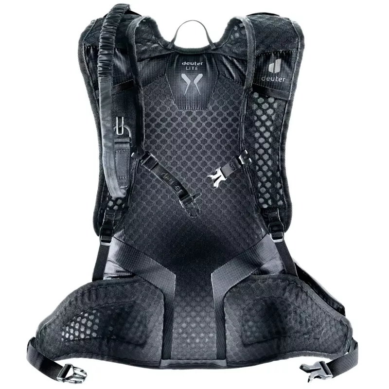 Sports backpack Deuter Updays 20 Black Polyamide 490mm height