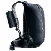 Sports backpack Deuter Updays 20 Black Polyamide 490mm height