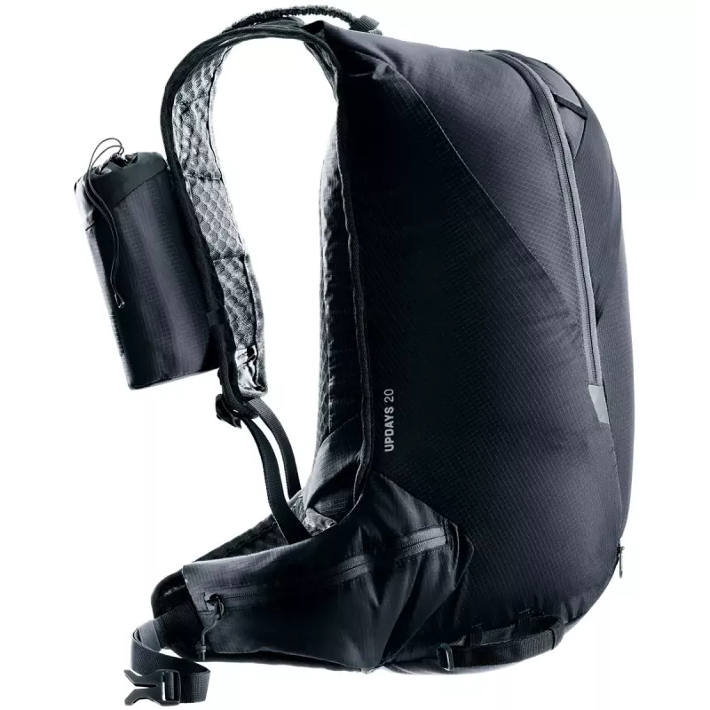 Sports backpack Deuter Updays 20 Black Polyamide 490mm height