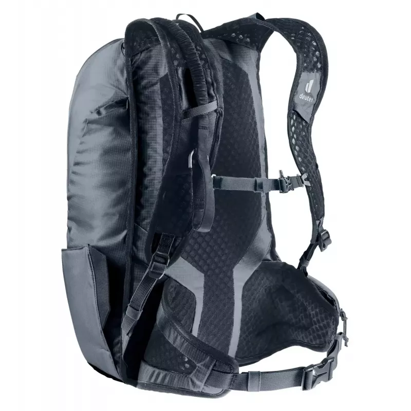 Sports backpack Deuter Updays 20 Black Polyamide 490mm height