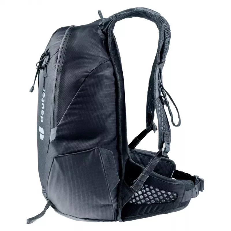 Sports backpack Deuter Updays 20 Black Polyamide 490mm height