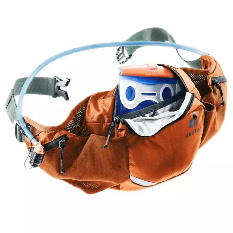 DEUTER Hip Sachet Pulse 3 kidney pouch adjustable belt — compact waist pack for outdoor activities