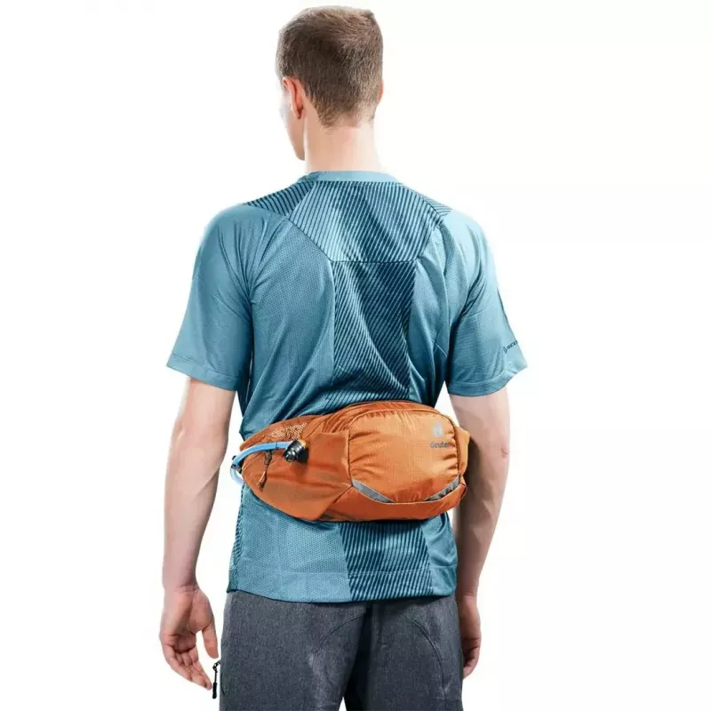 DEUTER Hip Sachet Pulse 3 kidney pouch adjustable belt — compact waist pack for outdoor activities