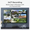 Reolink NVS12W 12-Channel Wi-Fi 6 NVR 16MP Support 2TB HDD