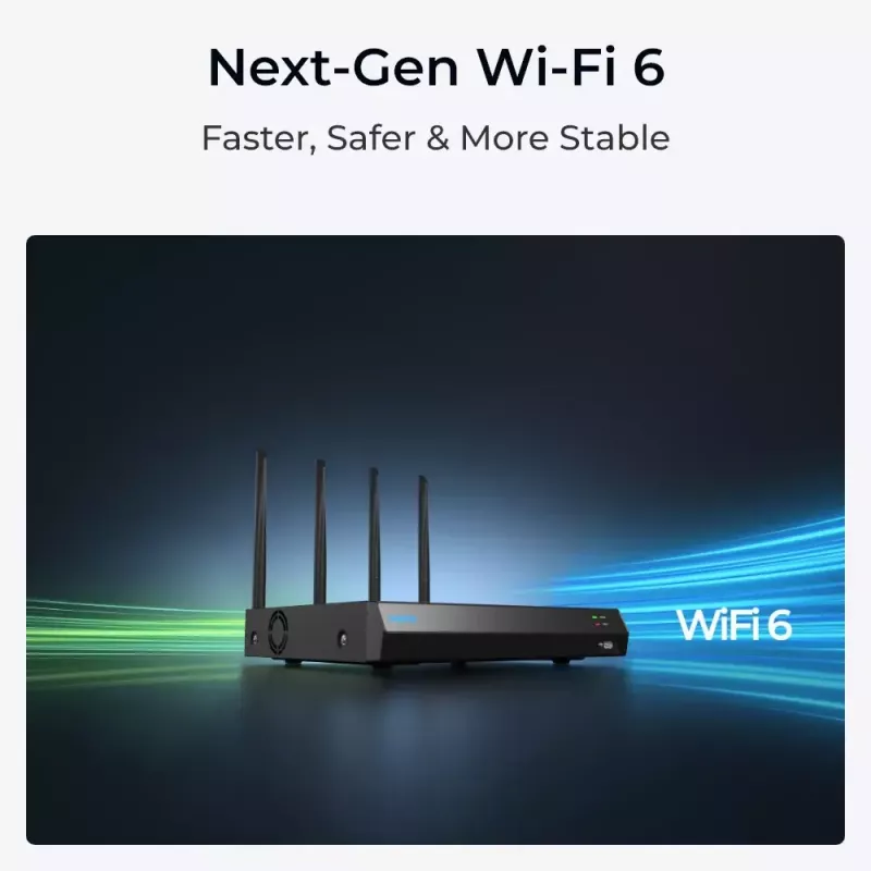 Reolink NVS12W 12-Channel Wi-Fi 6 NVR 16MP Support 2TB HDD
