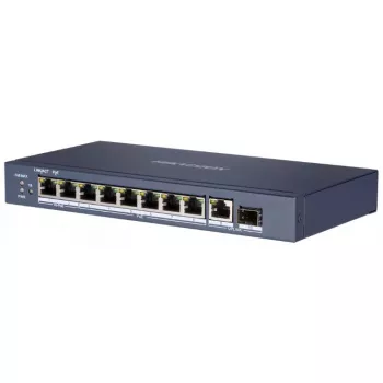 Unmanaged Switch Hikvision DS-3E0510HP-E