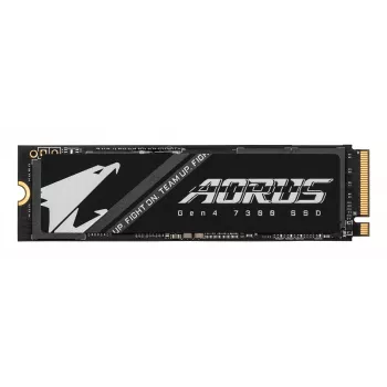 GIGABYTE AORUS Gen4 7300 2 TB M.2 PCI Express 4.0 NVMe 3D TLC NAND