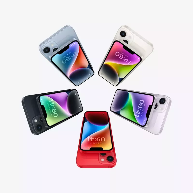 Smartphone Apple iPhone 14 Plus 6.7 inch 256 GB Red