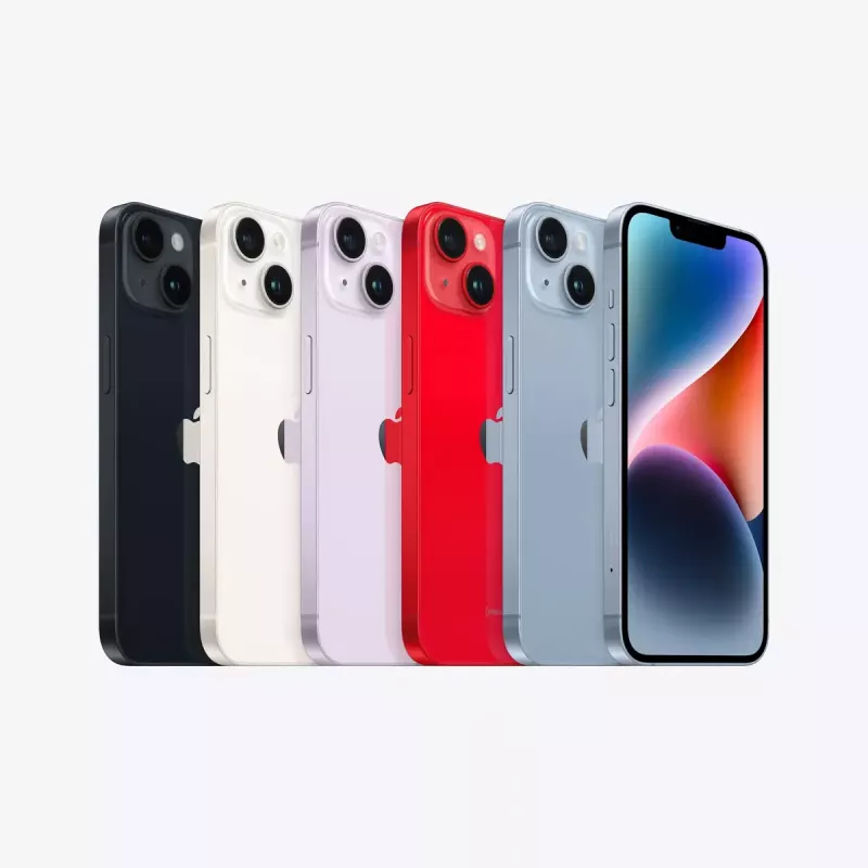 Smartphone Apple iPhone 14 Plus 6.7 inch 256 GB Red