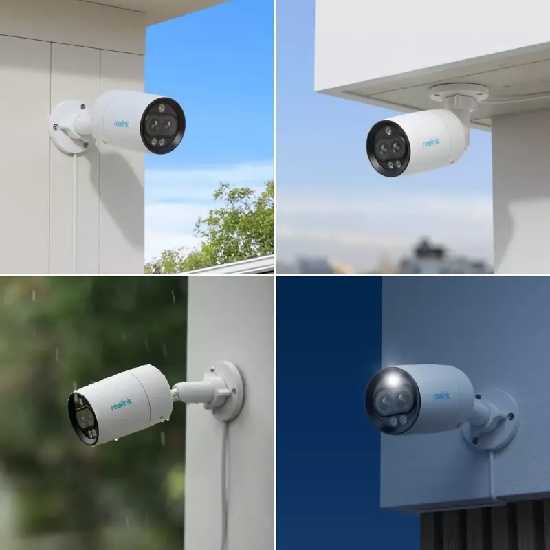 IP security camera Reolink P330M 4K Dual-Lens Color Night Vision