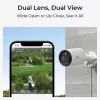 IP security camera Reolink P330M 4K Dual-Lens Color Night Vision