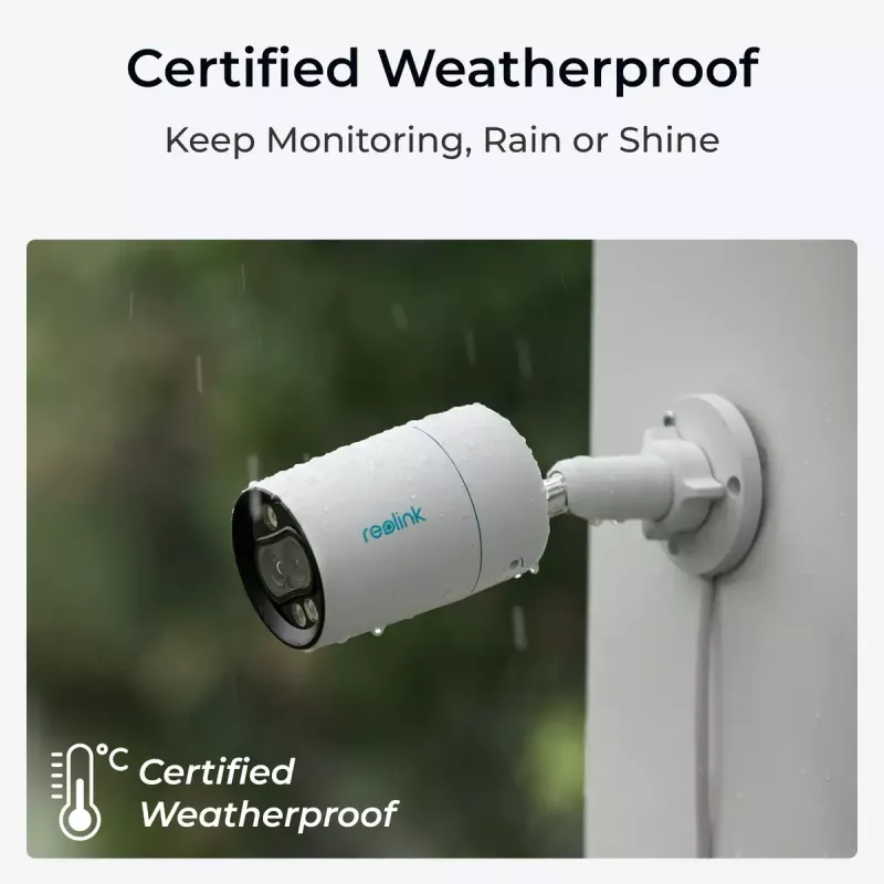IP security camera Reolink P330M 4K Dual-Lens Color Night Vision
