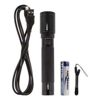 LED Lantern Ansmann T400FR Black IPX4 5W 400lm