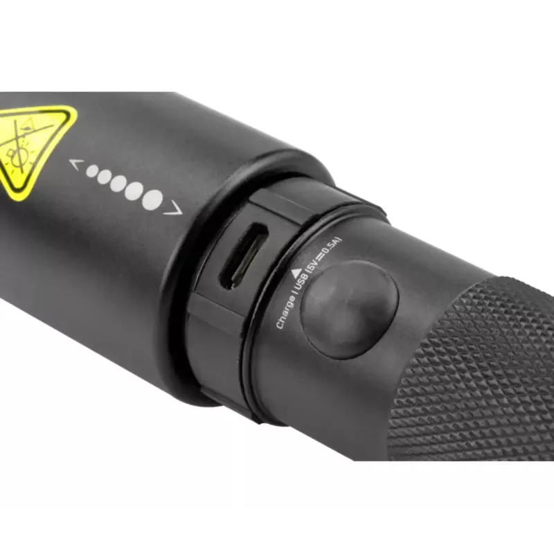 Ansmann Future T400FR Flashlight, 400 lm, IPX4, Black