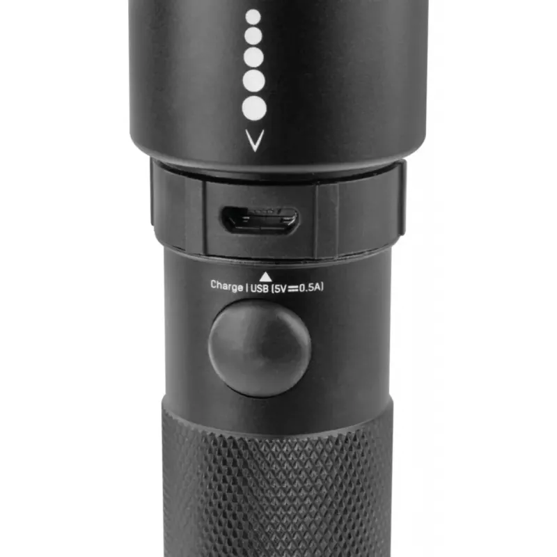 Ansmann Future T400FR Flashlight, 400 lm, IPX4, Black