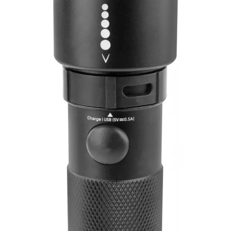 Ansmann Future T400FR Flashlight, 400 lm, IPX4, Black