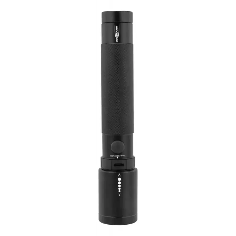 Ansmann Future T400FR Flashlight, 400 lm, IPX4, Black