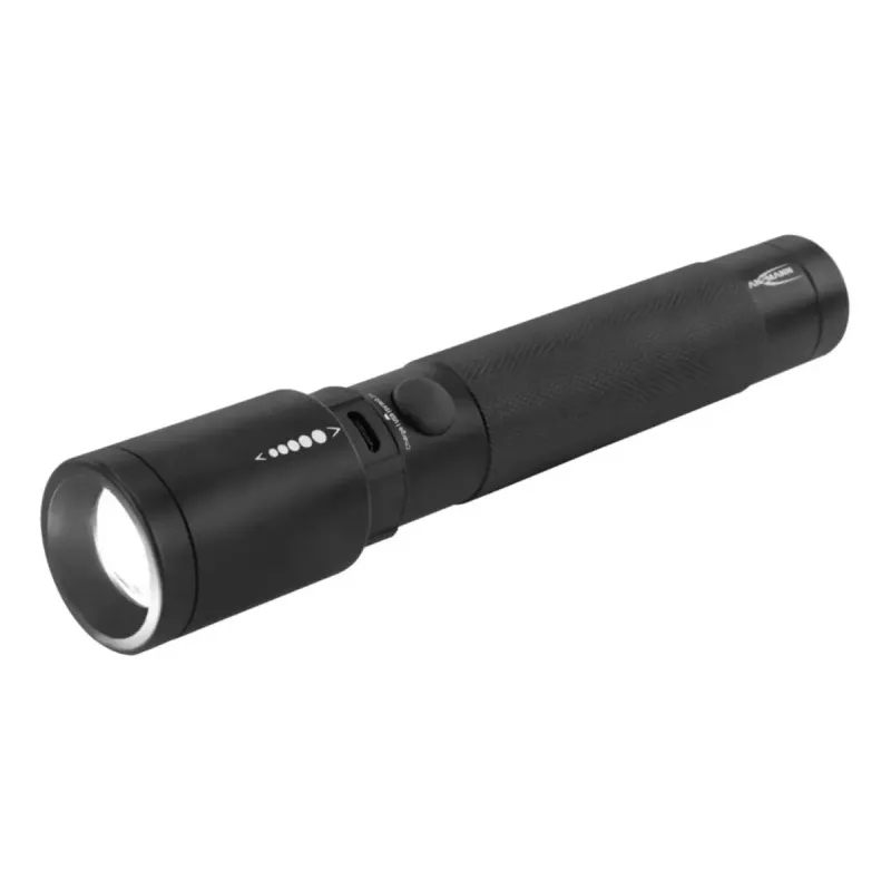 Ansmann Future T400FR Flashlight, 400 lm, IPX4, Black