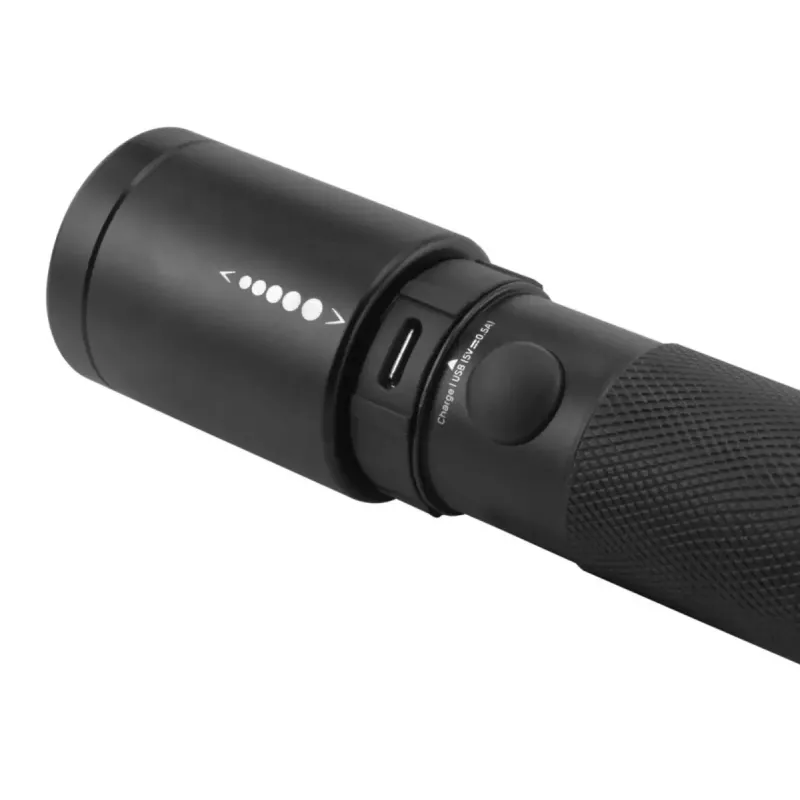 Ansmann Future T400FR Flashlight, 400 lm, IPX4, Black