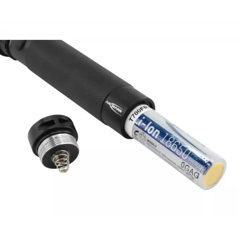 Ansmann Future T400FR Flashlight, 400 lm, IPX4, Black