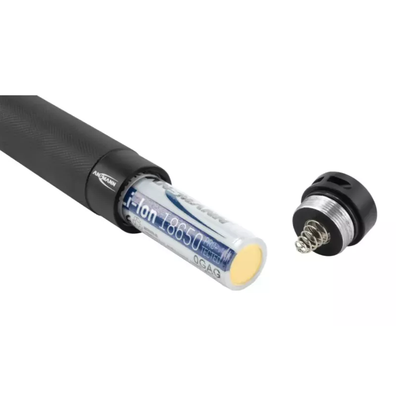 Ansmann Future T400FR Flashlight, 400 lm, IPX4, Black