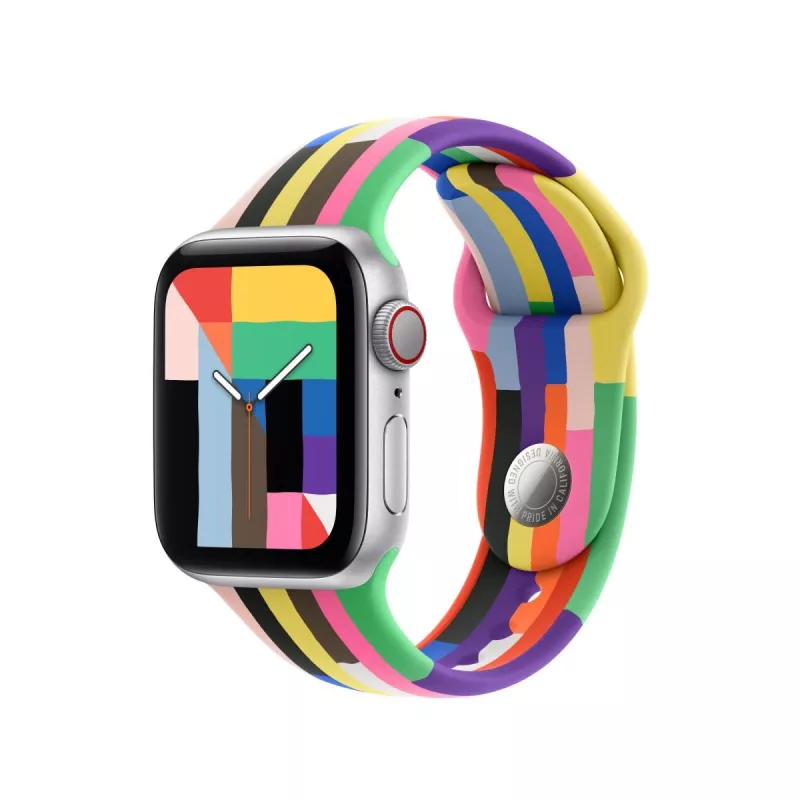 Band Apple MDWD4ZM/A Multicolour Fluoroelastomer 130-180 mm