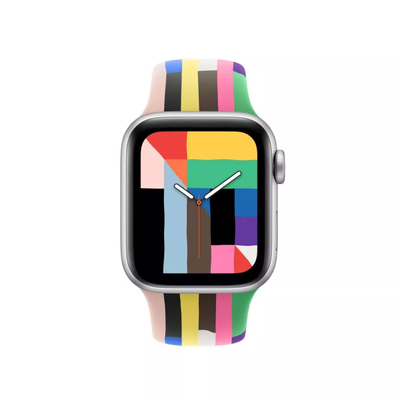 Band Apple MDWD4ZM/A Multicolour Fluoroelastomer 130-180 mm
